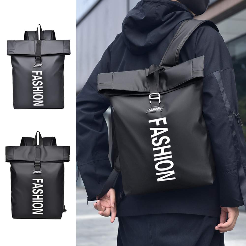 SUNORO 商務男士雙肩包 大容量休閒戶外旅行包 防潑水後背包 電腦包