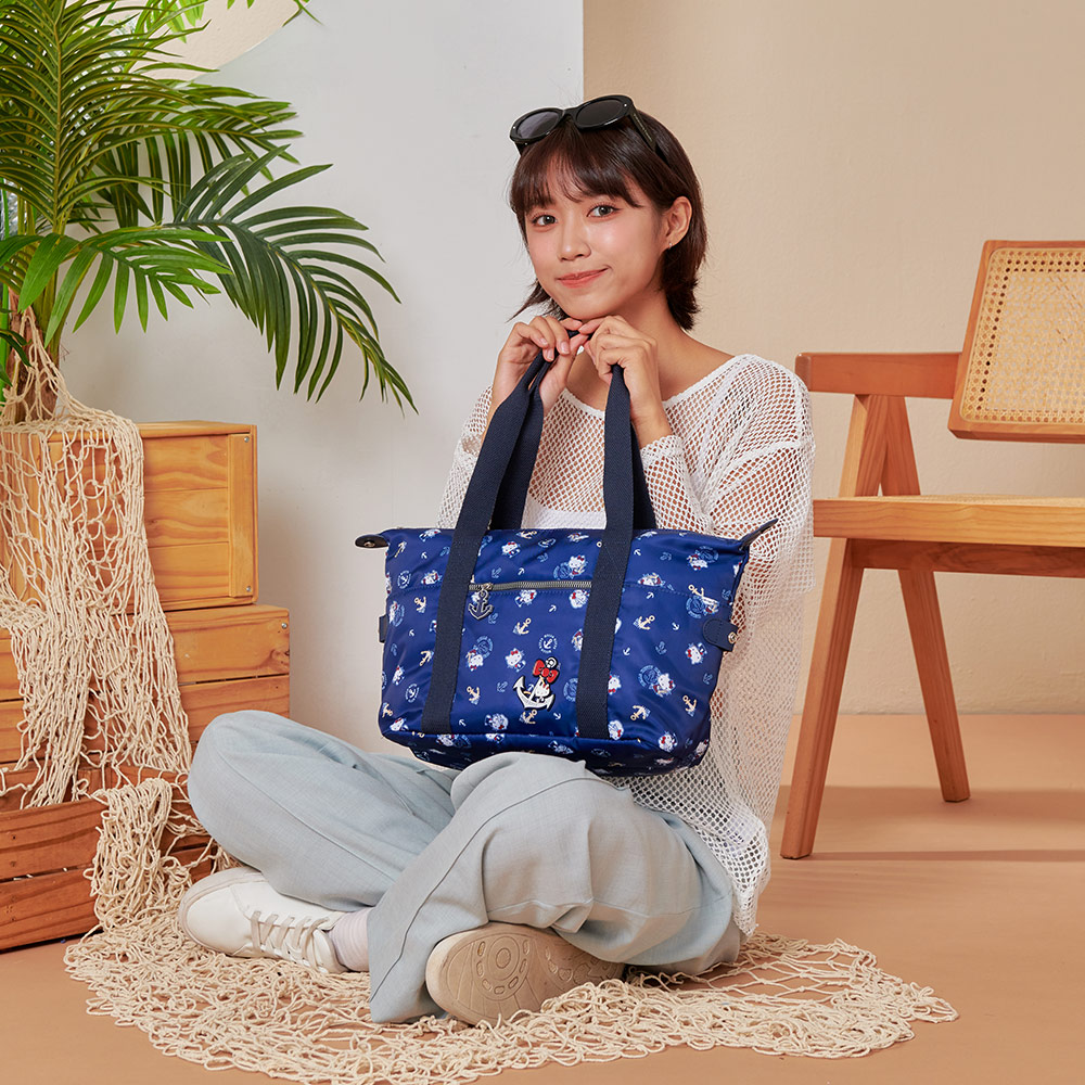 【Hello Kitty】皇家航海-托特包-深藍 KT03J03NY(11GI)