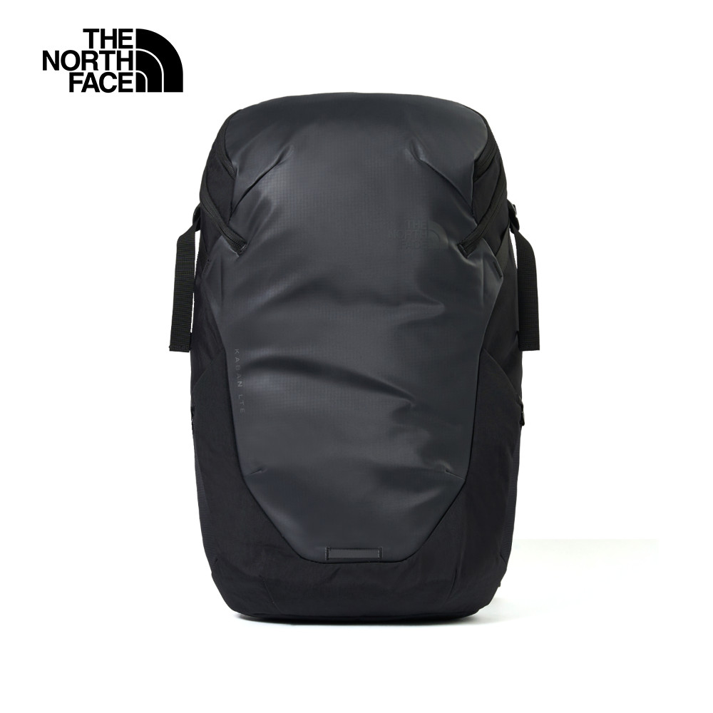 The North Face北面男女款黑色大容量多功能休閒後揹包｜8BK8KX7 筆電包/登山包