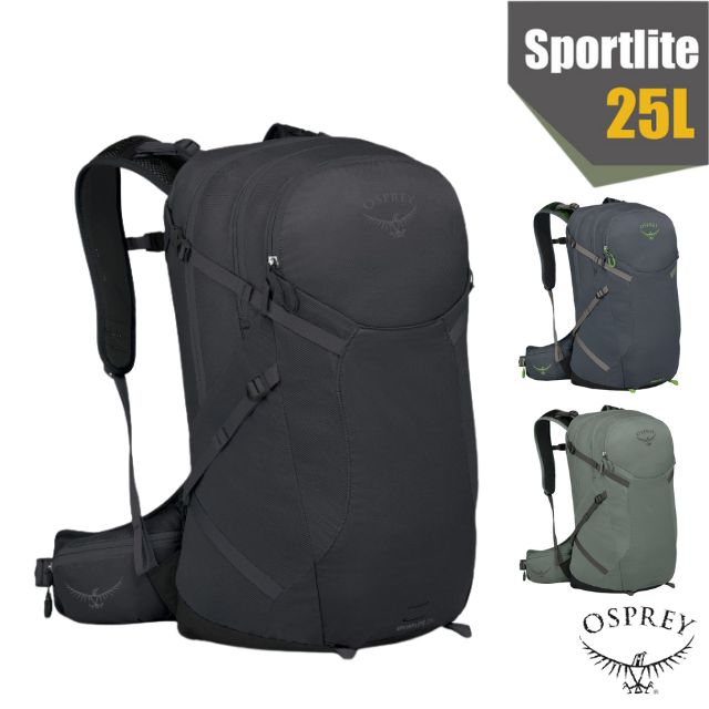 【OSPREY】Sportlite 25 透氣背負登山健行揹包25L(M/L)