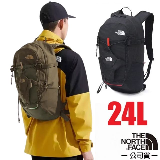 【The North Face】APAC BASIN 24 多功能雙肩後揹包24L/8BKF