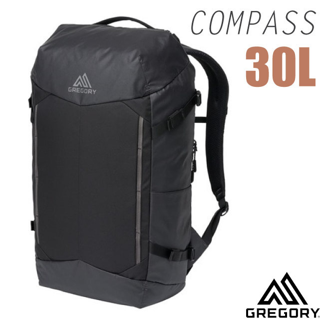【GREGORY】COMPASS 30L UR多功能電腦揹包/142634-2480 宇宙黑