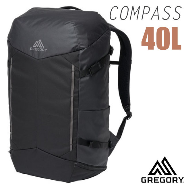 【GREGORY】COMPASS 40L UR多功能電腦揹包/142635-2480 宇宙黑
