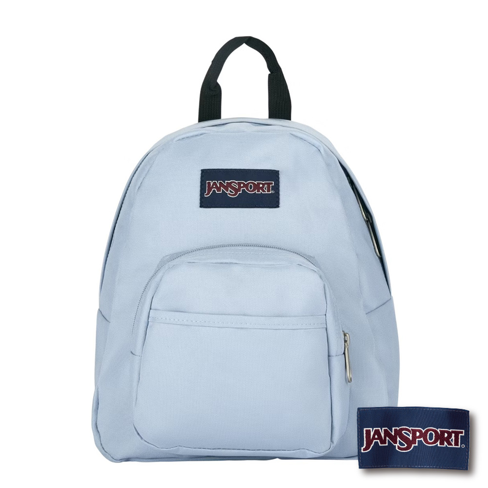 JANSPORT HALF PINT 校園系列小款後揹包 -粉嫩藍