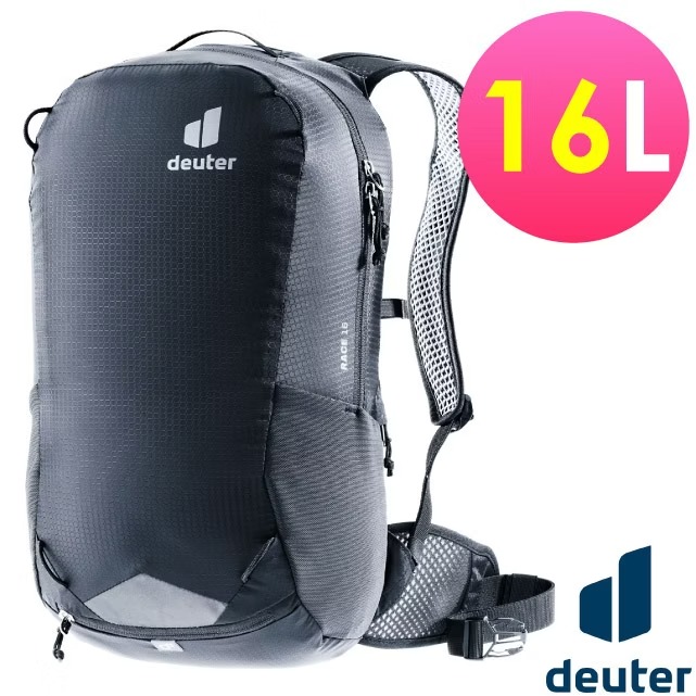 【Deuter】Race 輕便自行車揹包16L/3204223