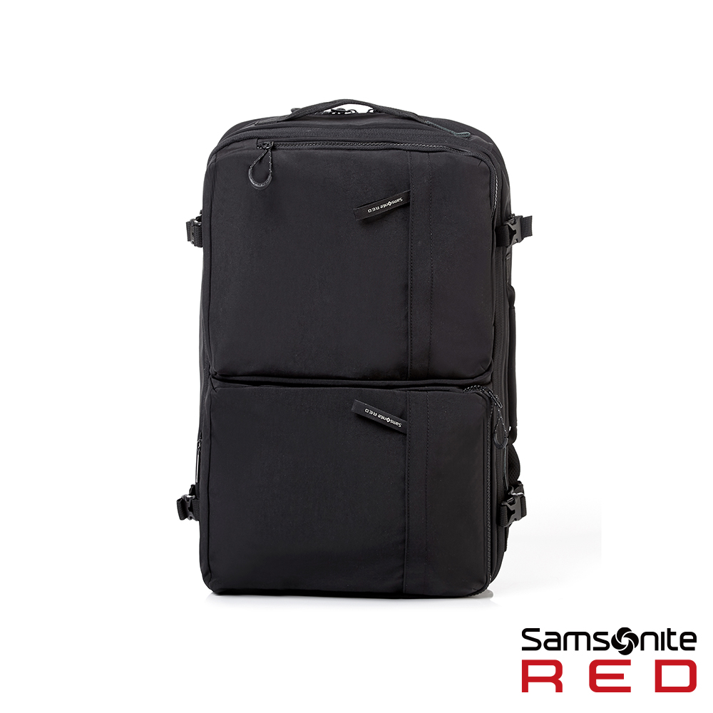 【Samsonite RED】MARSTON3 日常休閒大容量多功能三用筆電後揹包/通勤包/雙肩包/電腦包15.6吋