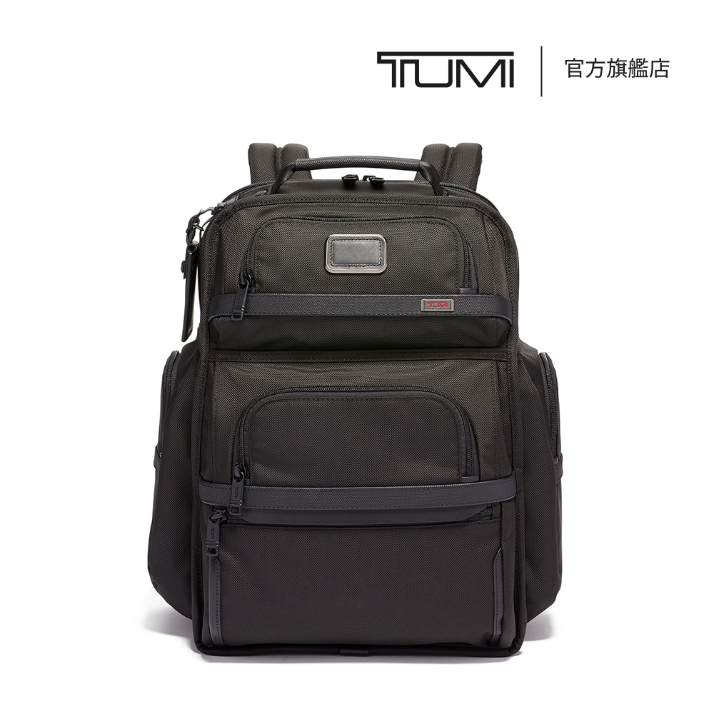 TUMI Alpha 多用途揹包 in 黑色