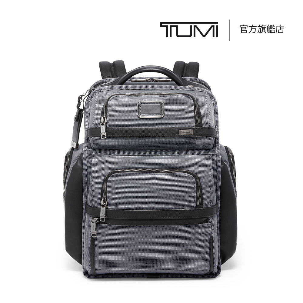 TUMI Alpha X 多用途揹包 in 流星灰