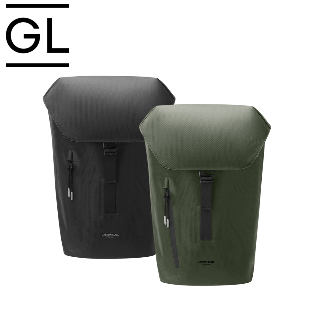 【GASTON LUGA】Lightweight DuoSeal Flap Backpack 14吋後揹包