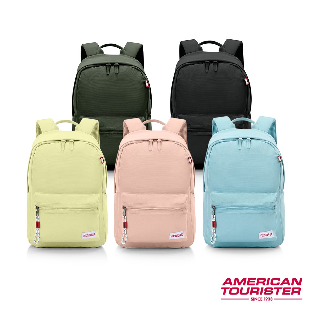 AMERICAN TOURISTER美國旅行者 CARTER 潮流輕量大容量筆電後揹包/通勤包/電腦包14吋(多色可選)