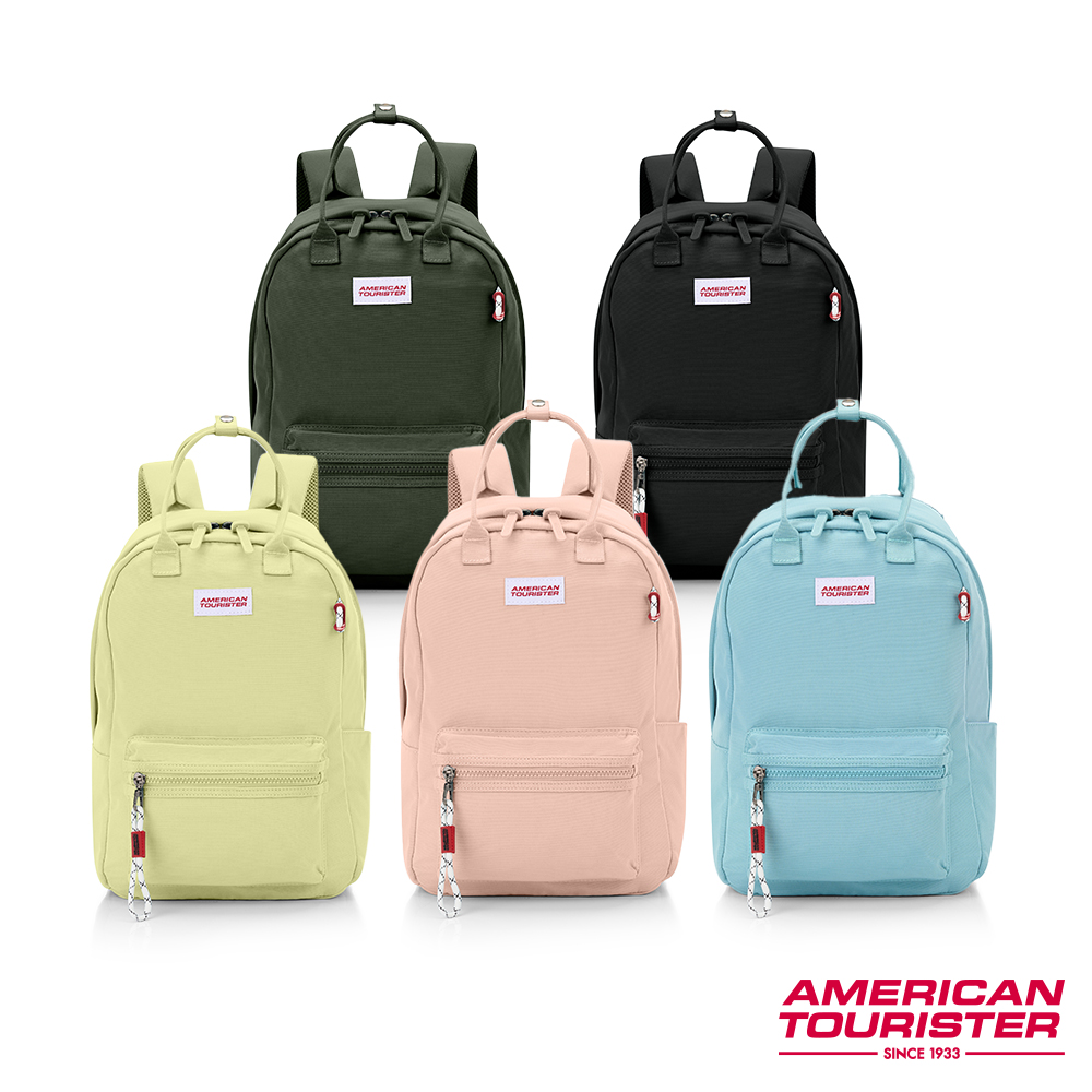 AMERICAN TOURISTER美國旅行者 CARTER 潮流輕量多功能背提兩用後揹包/通勤包/手提包/雙肩包(多色可選)