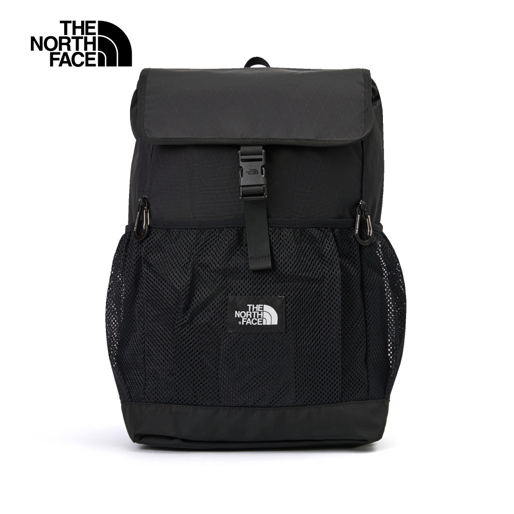 The North Face北面男女款黑色休閒後揹包｜8DJKKX7 筆電包/登山包