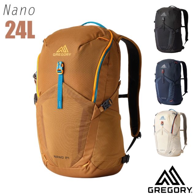 【GREGORY】NANO 24L 多功能休閒後揹包/153059