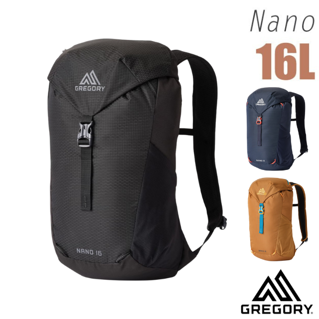【GREGORY】NANO 16L 多功能休閒後揹包/153056