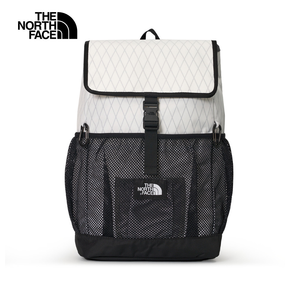 The North Face北面男女款白色大容量休閒後揹包｜8DJKFN4 筆電包/登山包