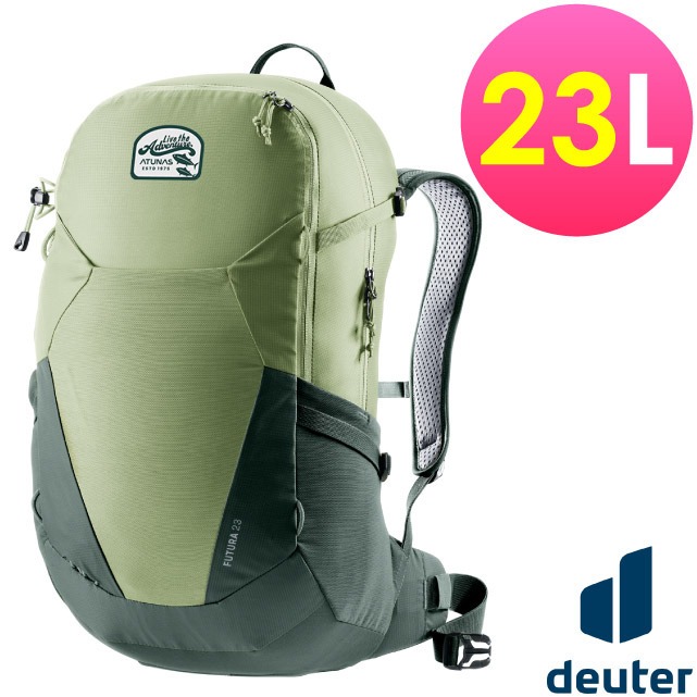 【Deuter】限量版 FUTURA 透氣網架揹包23L(50週年聯名款) 3400121A