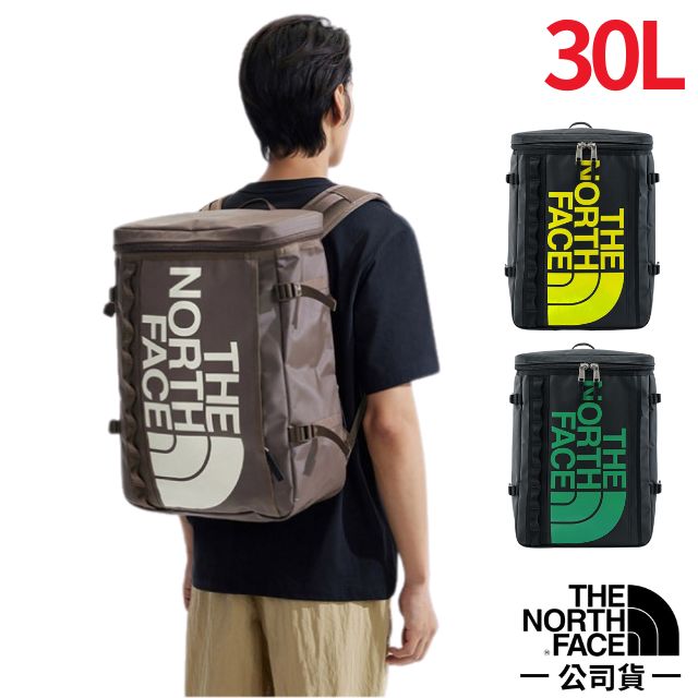 【The North Face】BASE CAMP FUSE BOX 多功能通勤休閒日用後揹包30L/3KVR