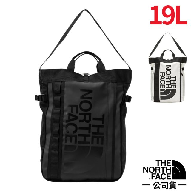 【The North Face】BASE CAMP TOTE 抗撕裂多功能側揹包19L/3KX2