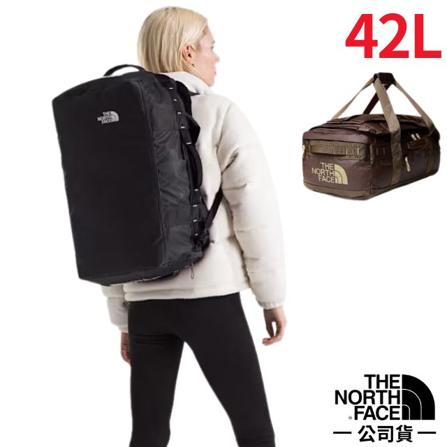 【The North Face】BASE CAMP VOYAGER DUFFEL 多功能背提兩用行李包42L/52RQ
