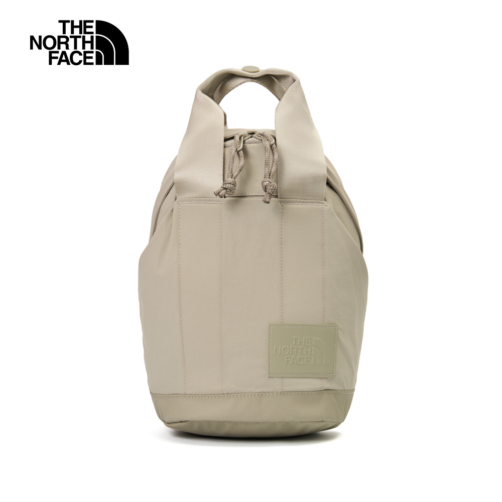 The North Face北面男女款棕色DWR防潑水大容量休閒後揹包｜81DV1I4 筆電包/登山包