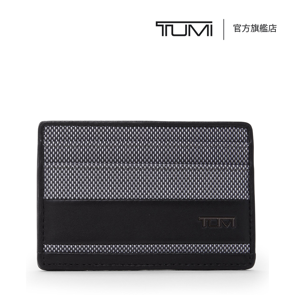 TUMI Alpha Slg 纖薄卡夾 in 流星灰