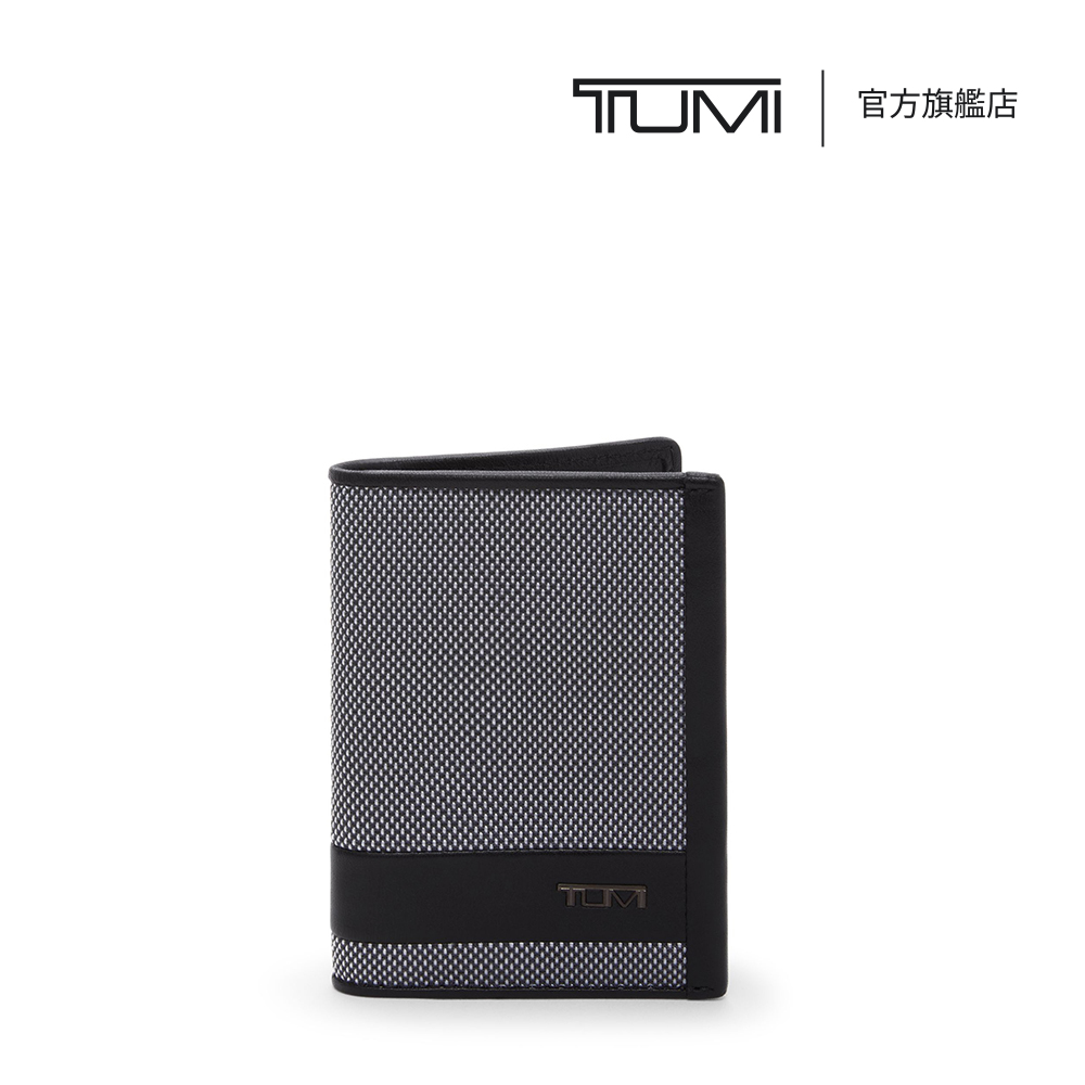 TUMI Alpha Slg 多重視窗卡夾 in 流星灰