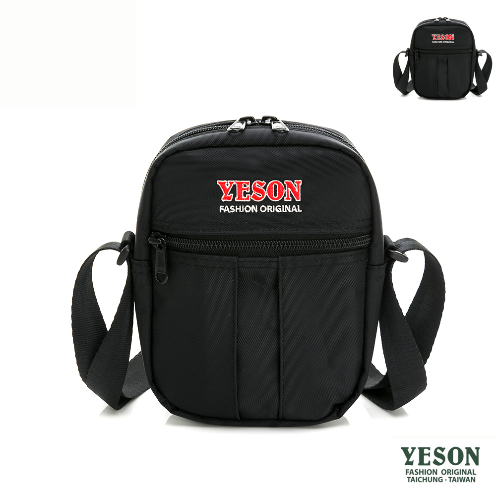 YESON - 臺灣精品輕巧單肩斜背小帥包