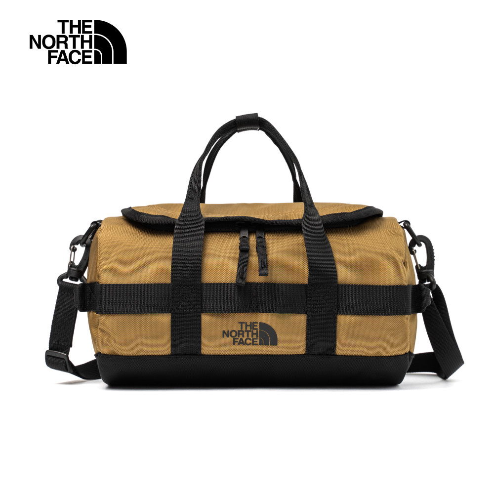 The North Face北面男女款棕色背提兩用休閒單肩包｜5JYT8W0 斜揹包