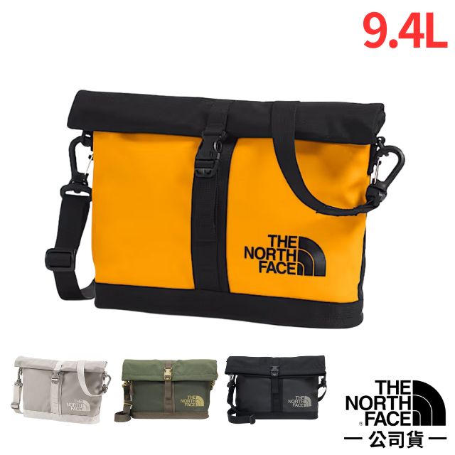 【The North Face】BASE CAMP SHOULDER BAG 防水耐磨單肩側揹包/8BK6