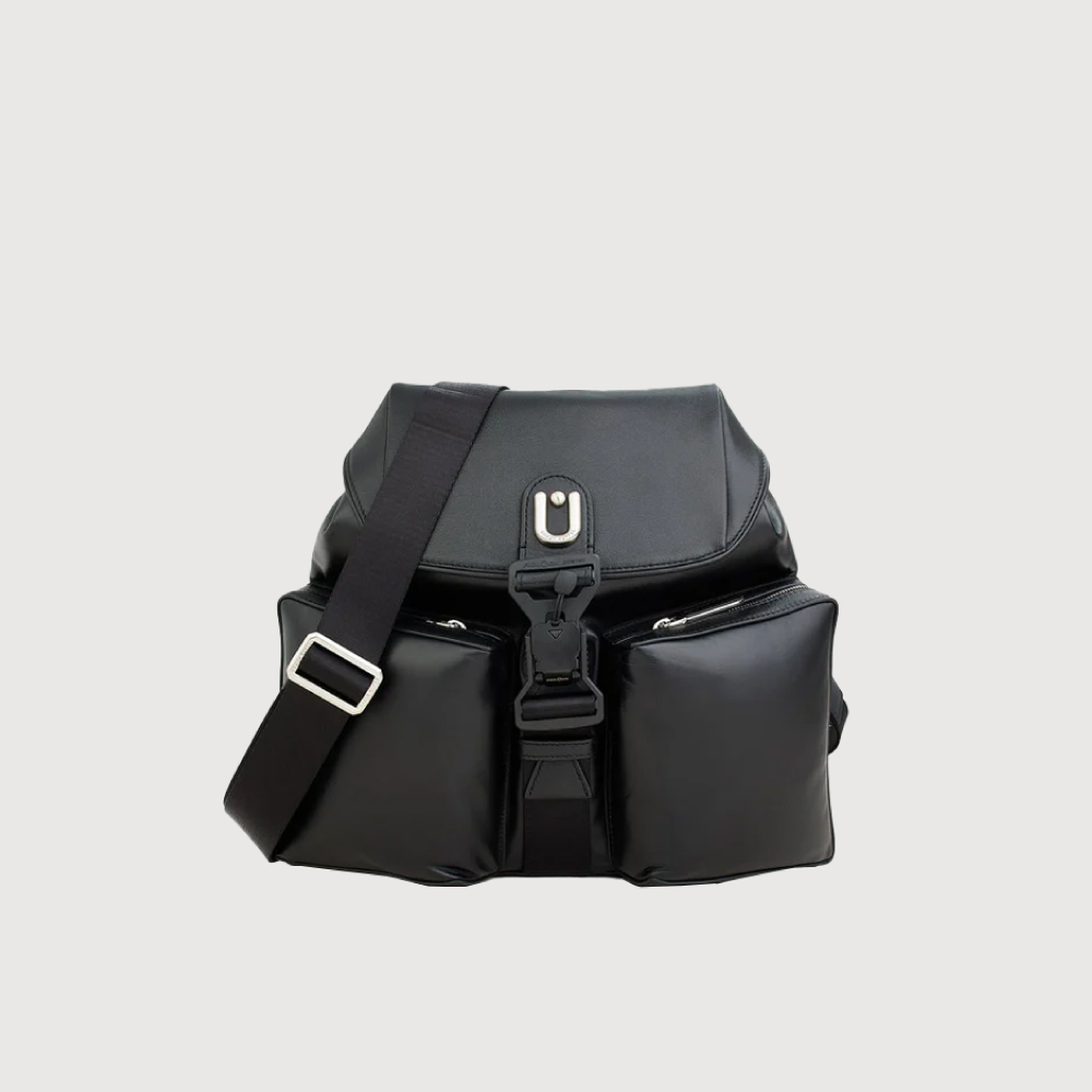 【BRAUN BUFFEL 德國小金牛】臺灣總代理 亞斯賓 後揹包-黑色/BF544-62-BK