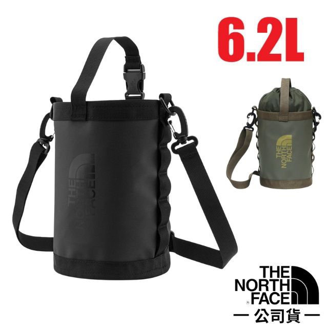 【The North Face】NEW MINI BASE CAMP SHOULDER 防水耐磨背提兩用單肩側揹包6.2L/8DJP