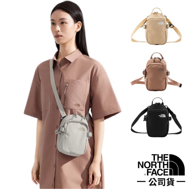 【The North Face】日用休閒隨身側揹包3L/8C6F