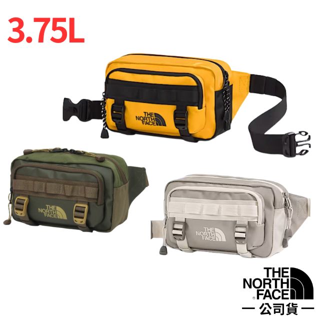 【The North Face】BASE CAMP LUMBER 防水耐磨腰包3.75L/8BK5