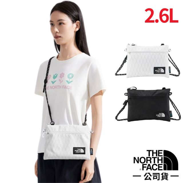 【The North Face】日用休閒隨身側揹包2.6L/8DJQ