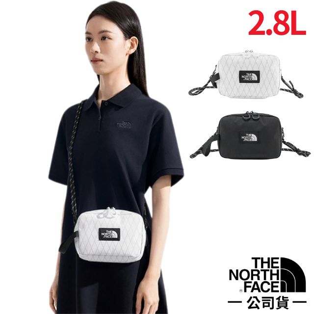 【The North Face】日用休閒隨身側揹包2.8L/8DJR