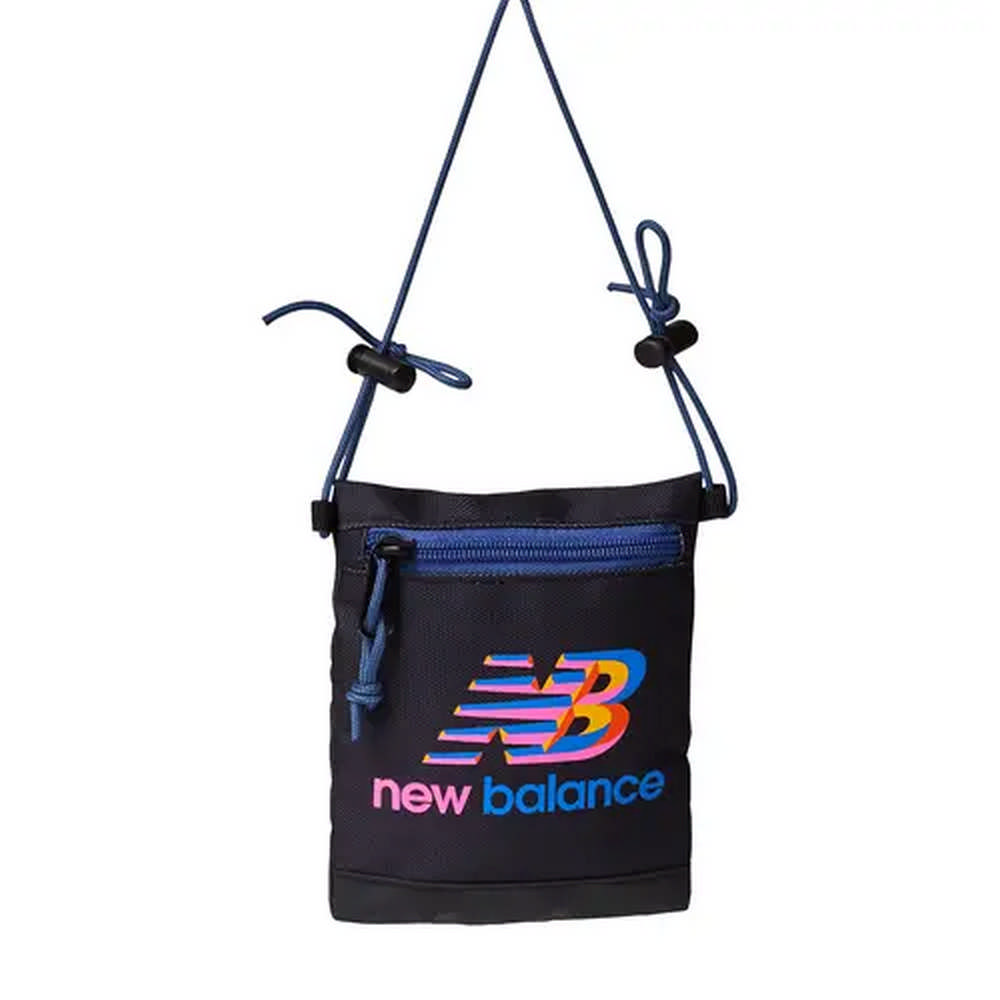 【New Balance】男女 側背包-LAB21004BM-F