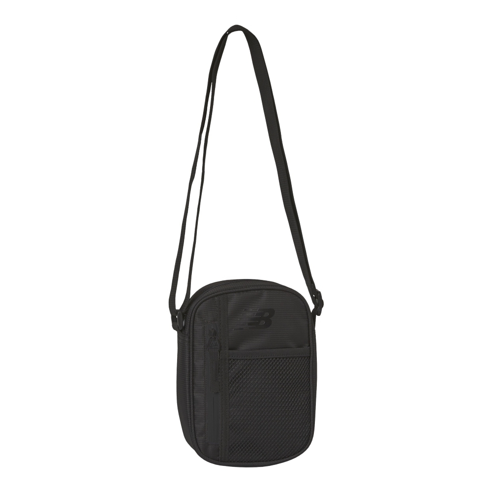 【New Balance】Bags 側揹包 男女 黑色 LAB23102BK-F