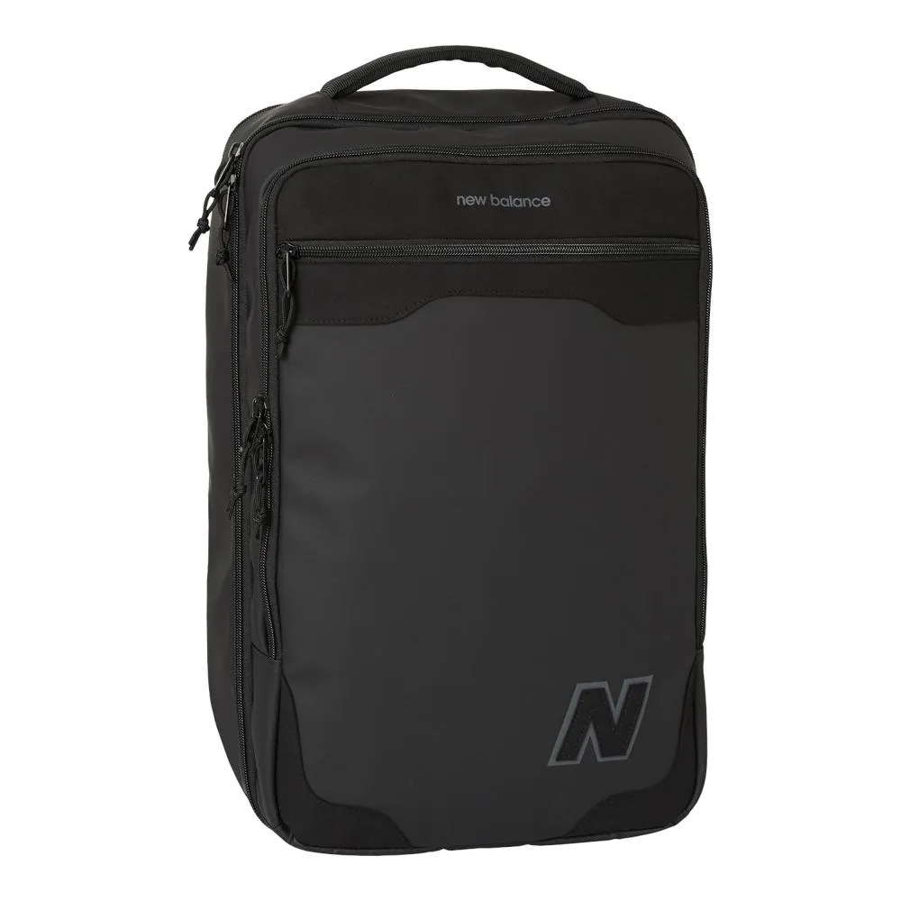 【New Balance】Bags 後揹包 男女 黑灰色 LAB23103BK-F