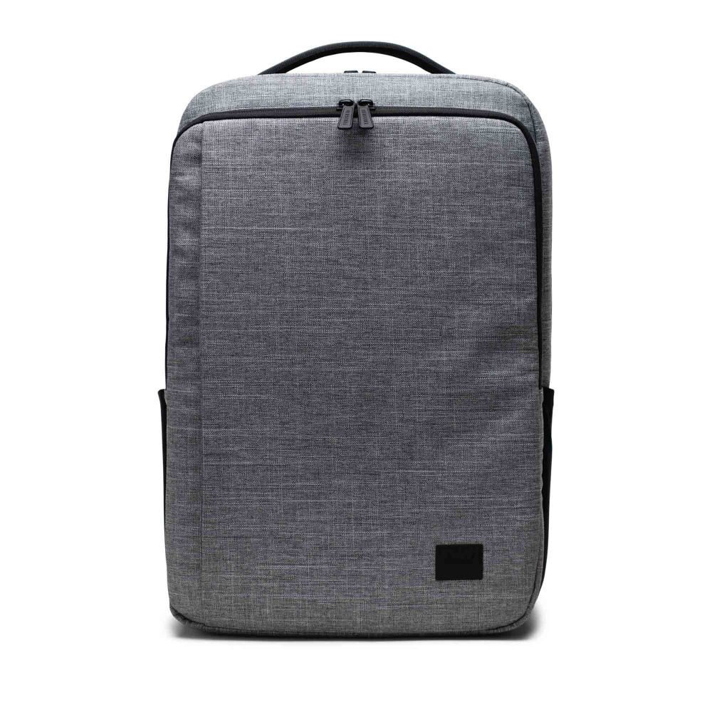 【Herschel】Kaslo Backpack Tech後背包 16吋筆電 商務包 多收納夾層 30L - 麻灰