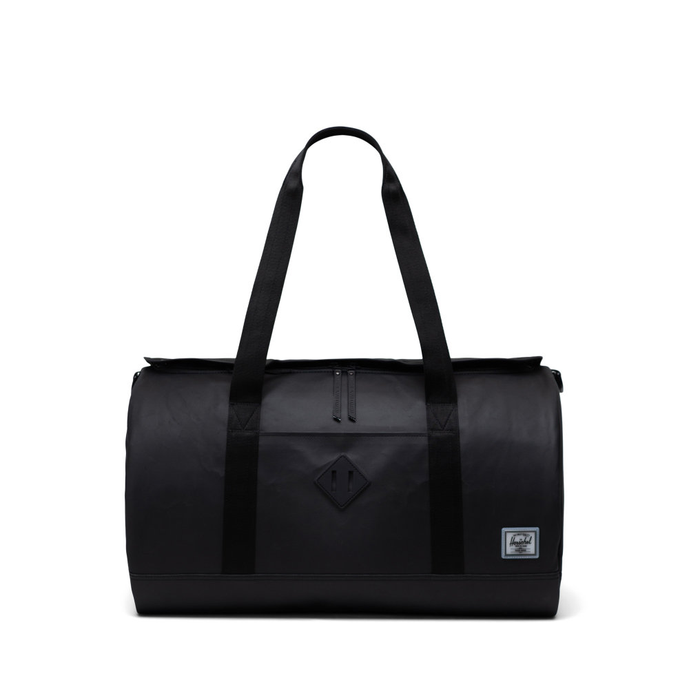 【Herschel】Heritage™ Duffle 行李袋 肩背包 防水 多收納 36.5L - 極致黑