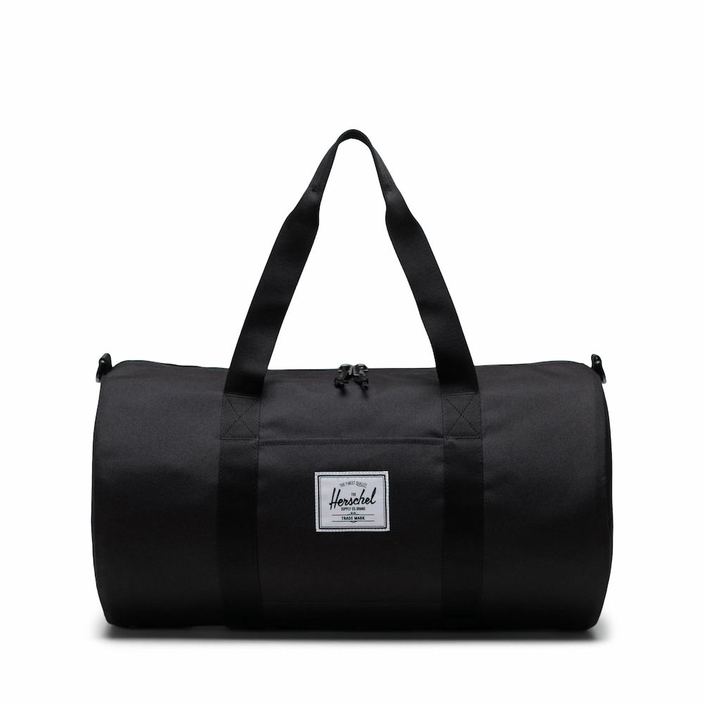 【Herschel】Classic™ Gym Bag 肩背包 行李袋 大容量 28L - 黑