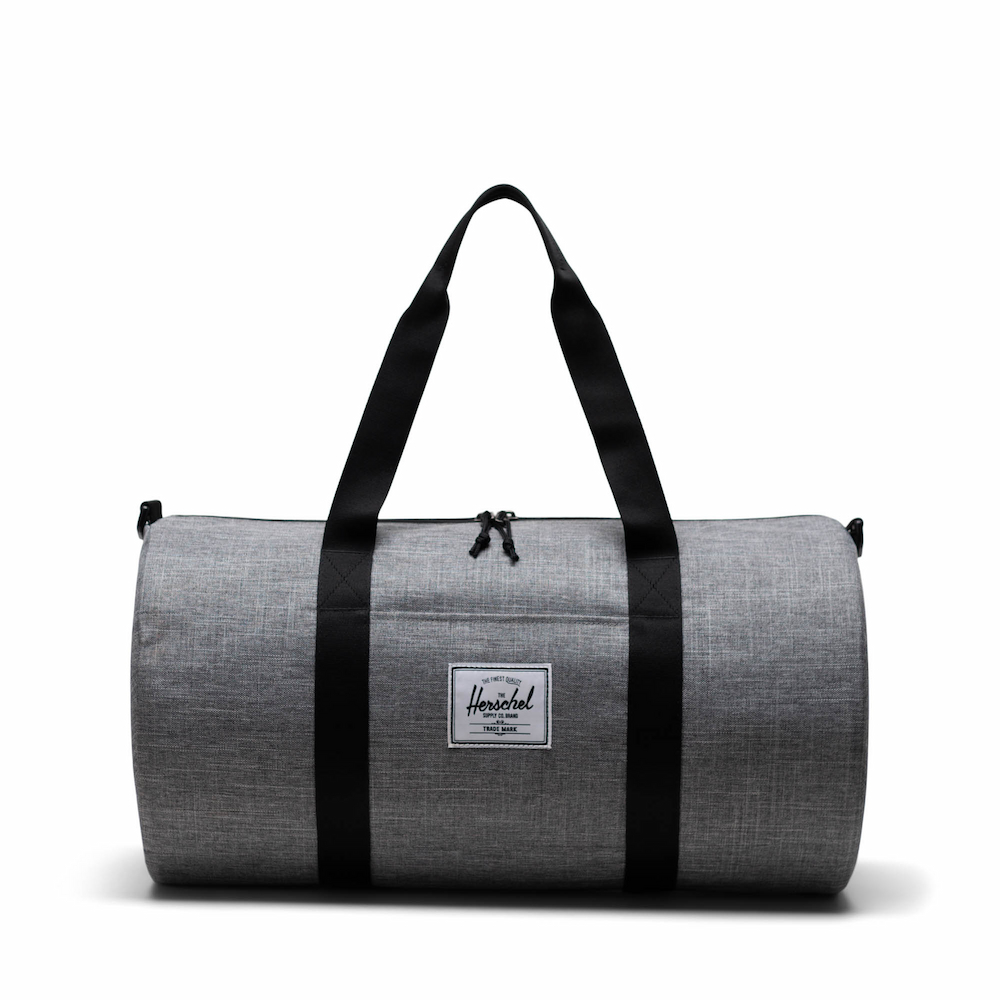 【Herschel】Classic™ Gym Bag 肩背包 行李袋 大容量 28L - 淺灰