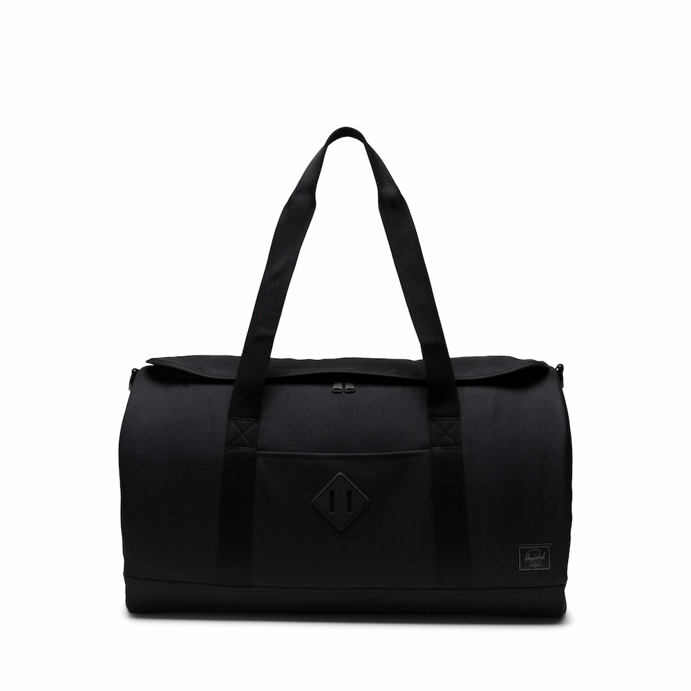 【Herschel】Heritage™ Duffle 肩背包 行李袋 旅行袋 多收納 40L - 極致黑