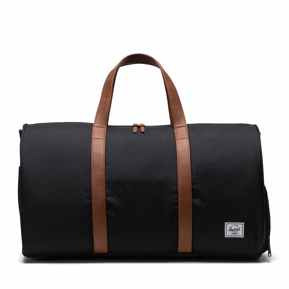 【Herschel】Novel™ 行李袋 肩背包 球鞋收納 多收納 42.5L - 經典黑