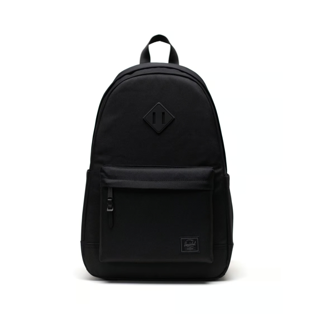 【Herschel】 Heritage™ 背包 全黑 經典黑 24L