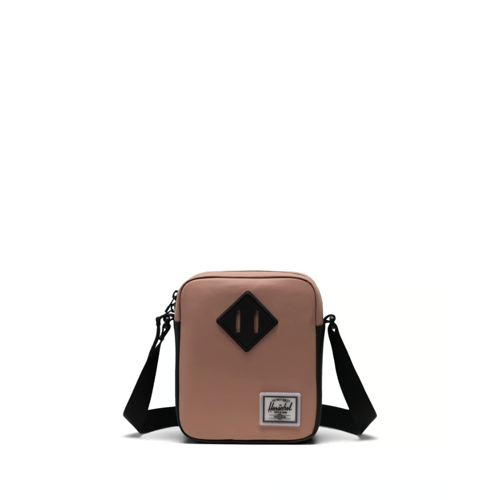 【Herschel】 Heritage™ Crossbody 斜背包 金屬粉