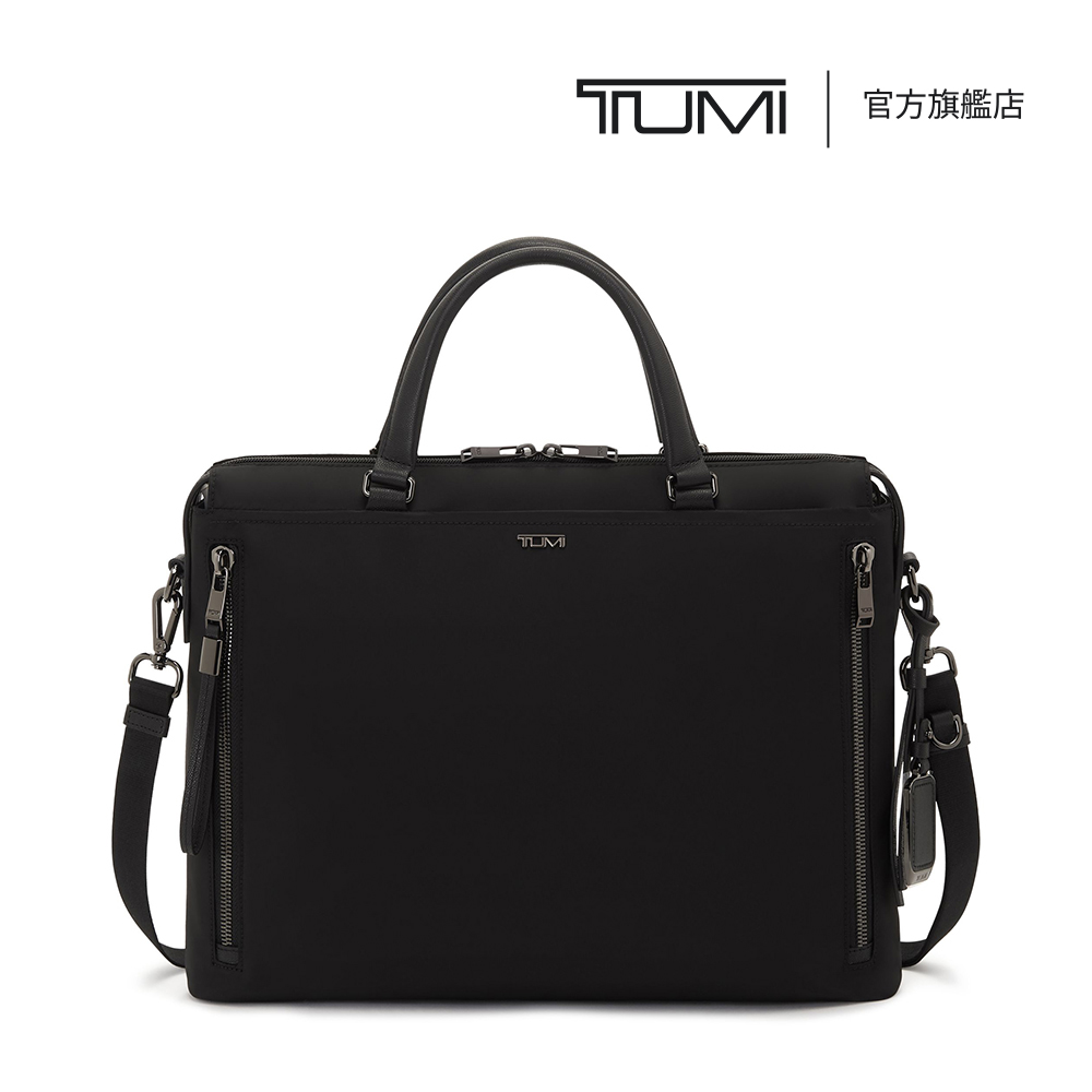 TUMI Voyageur Kendallvile 商務公事包 - 黑