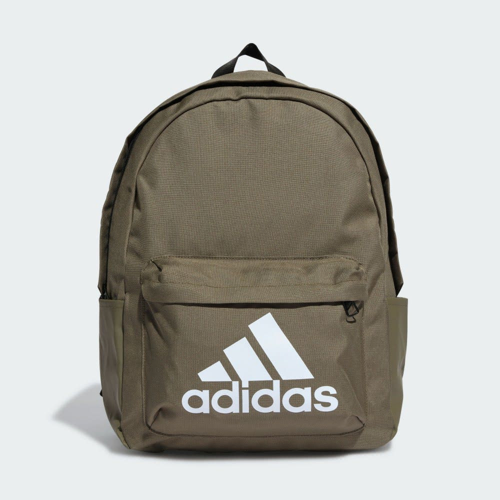 【ADIDAS】CLSC BOS BP 後揹包 男包 女包 綠色-HR9810