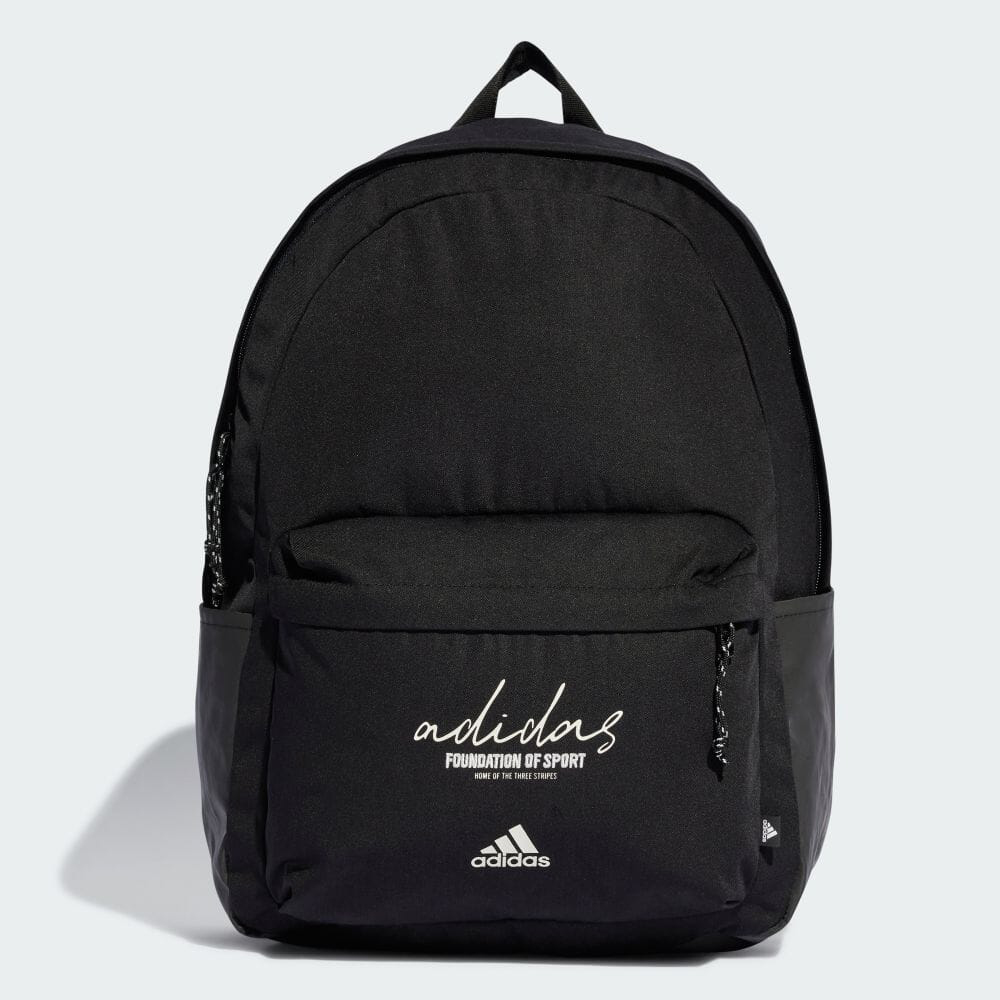 【ADIDAS】CLASSICS BL PR 後揹包 男包 女包 運動包 黑色-IX6802