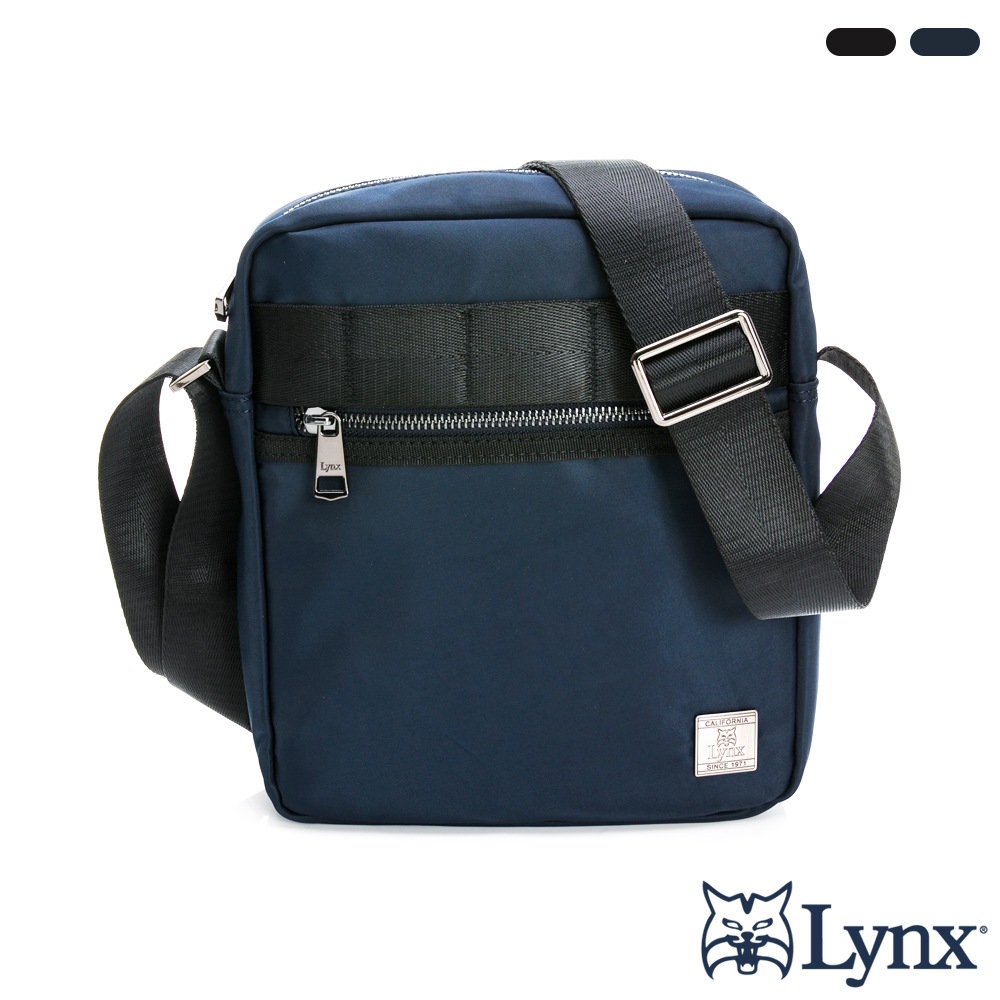Lynx - 美國山貓菁英輕休閒功能小方包側背包 - 共二色